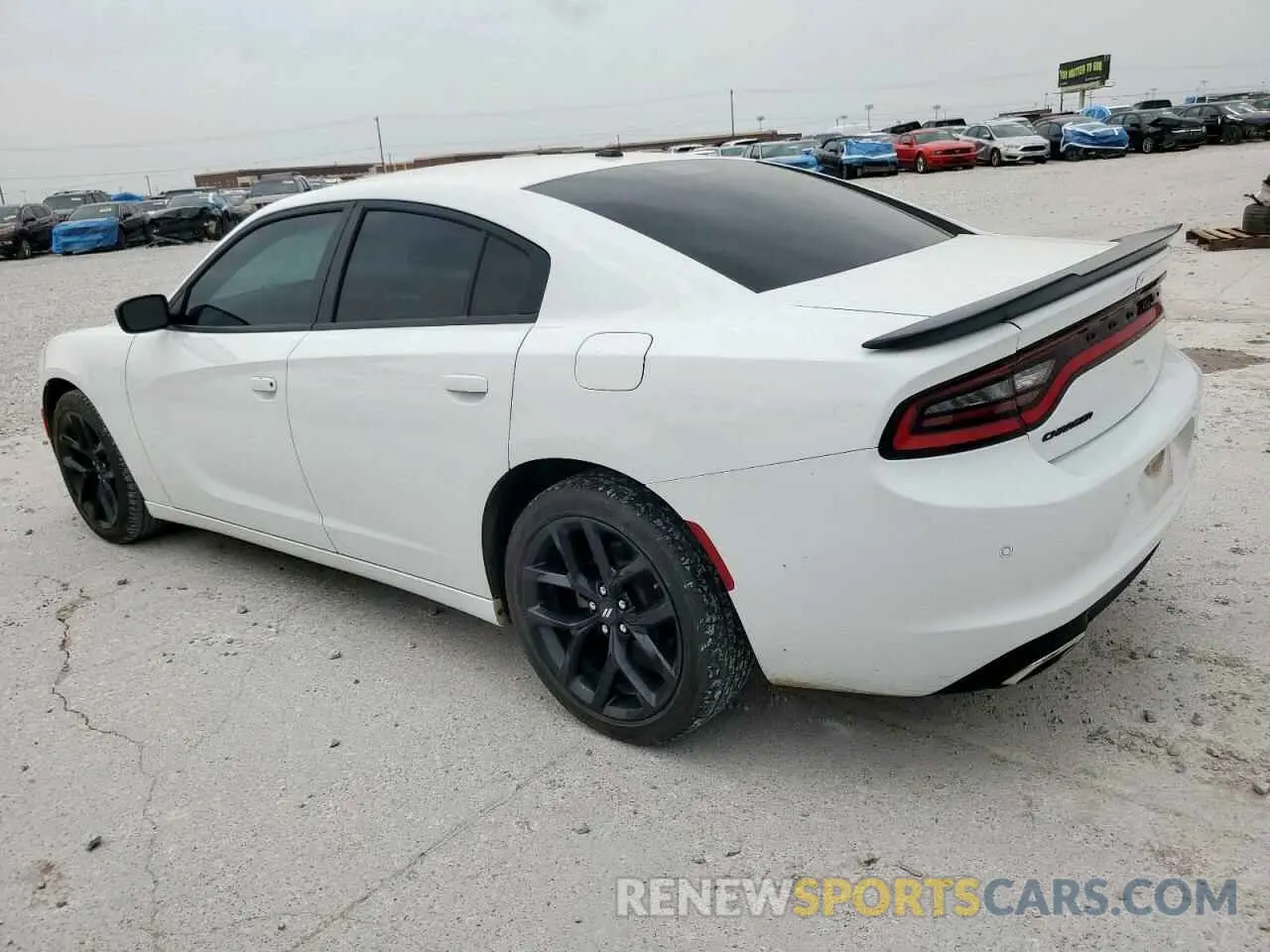 2 Photograph of a damaged car 2C3CDXBG1NH145978 DODGE CHARGER 2022