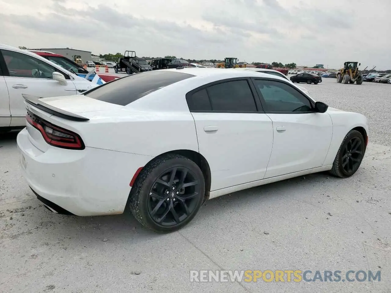 3 Photograph of a damaged car 2C3CDXBG1NH145978 DODGE CHARGER 2022