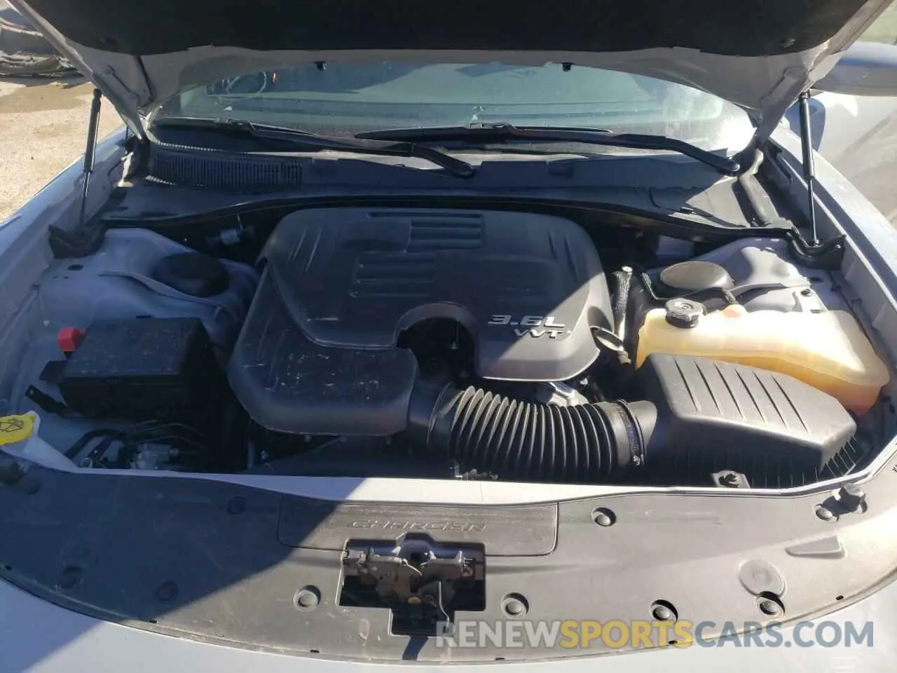 11 Photograph of a damaged car 2C3CDXBG1NH169326 DODGE CHARGER 2022