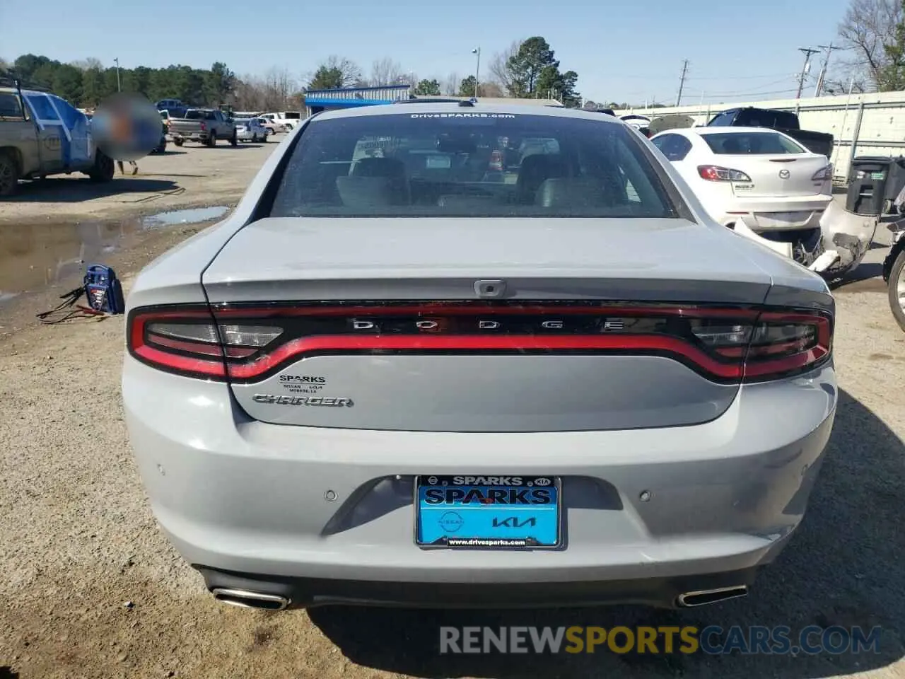 6 Photograph of a damaged car 2C3CDXBG1NH169326 DODGE CHARGER 2022