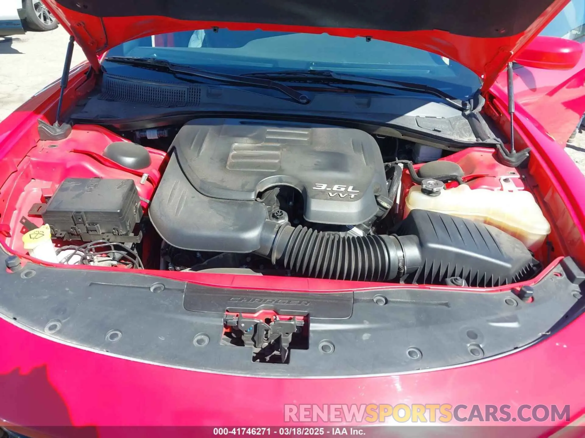 10 Фотография поврежденного автомобиля 2C3CDXBG1NH212532 DODGE CHARGER 2022
