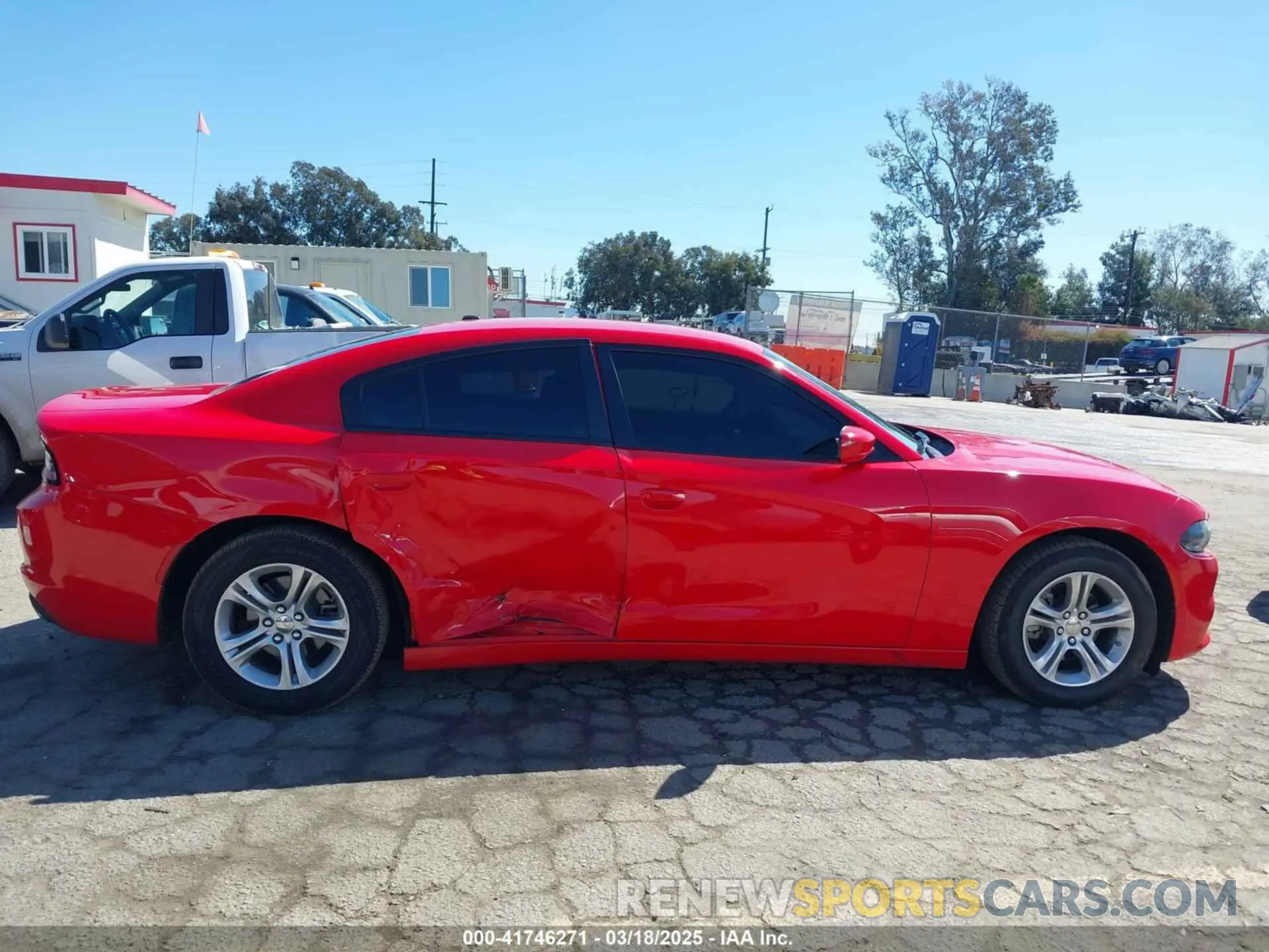 13 Фотография поврежденного автомобиля 2C3CDXBG1NH212532 DODGE CHARGER 2022