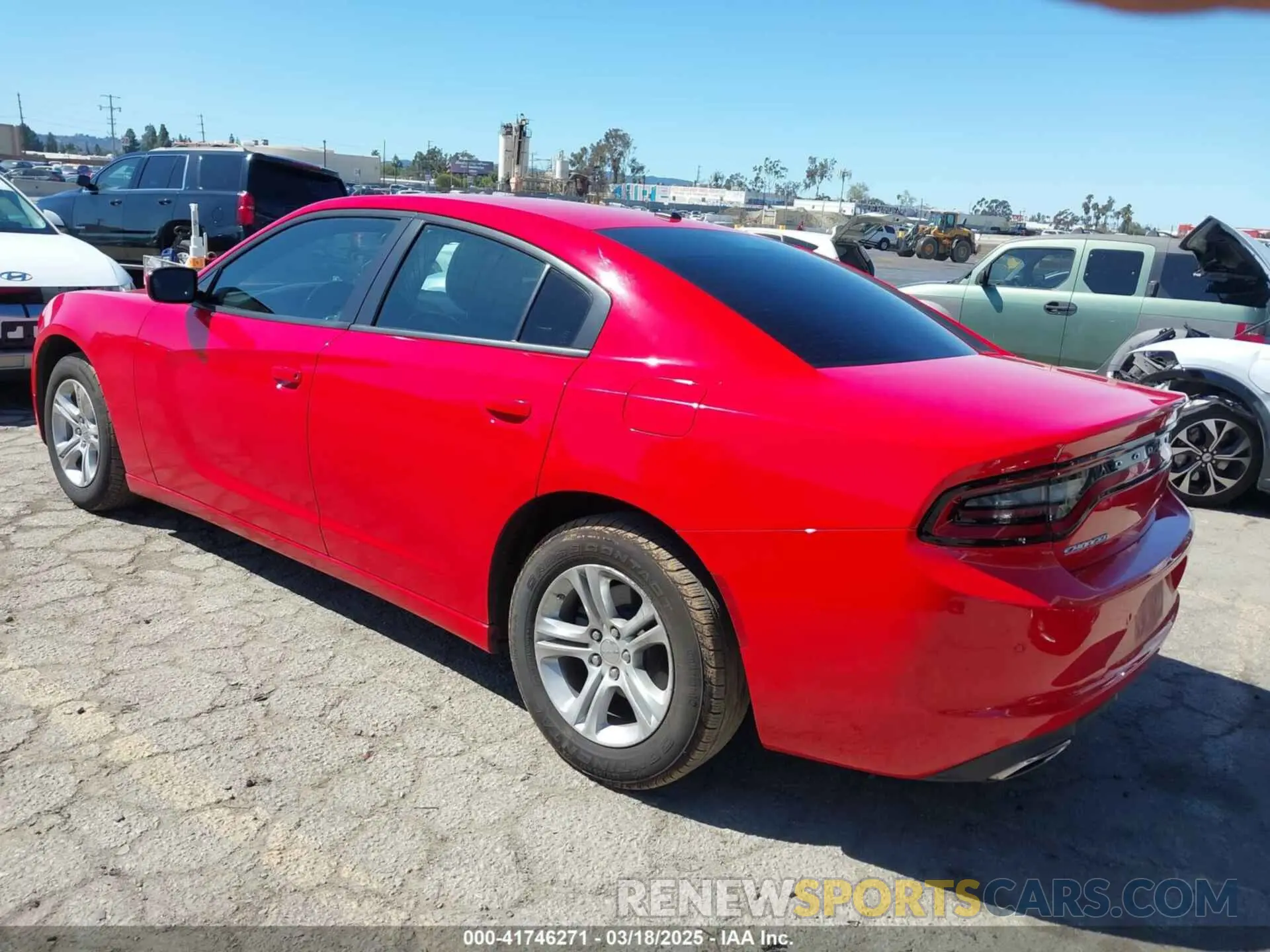 3 Фотография поврежденного автомобиля 2C3CDXBG1NH212532 DODGE CHARGER 2022