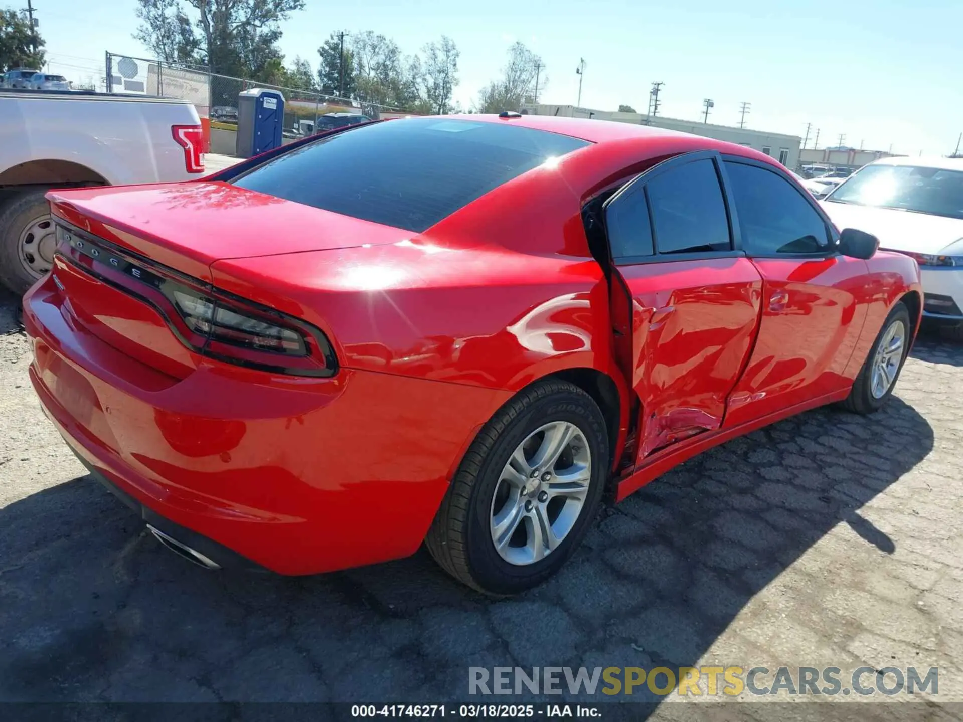 4 Фотография поврежденного автомобиля 2C3CDXBG1NH212532 DODGE CHARGER 2022