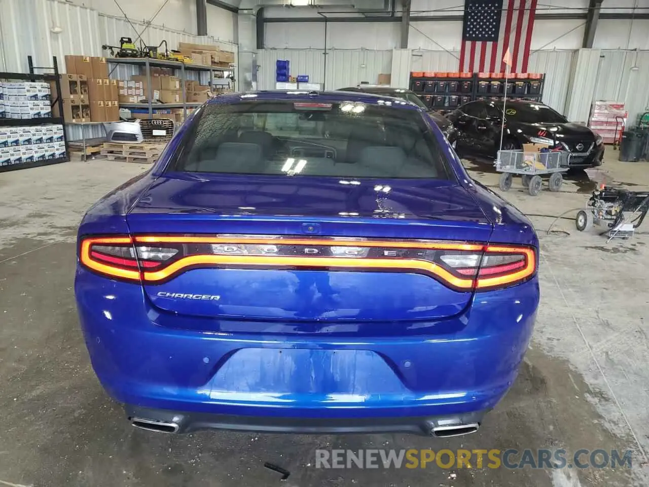 6 Photograph of a damaged car 2C3CDXBG1NH231128 DODGE CHARGER 2022