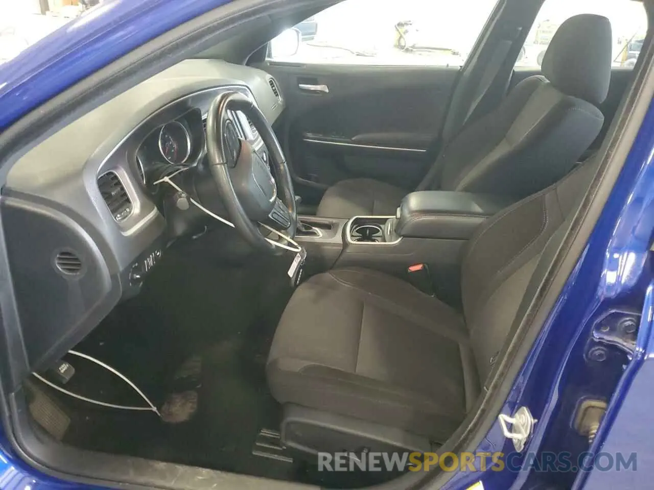 7 Photograph of a damaged car 2C3CDXBG1NH231128 DODGE CHARGER 2022