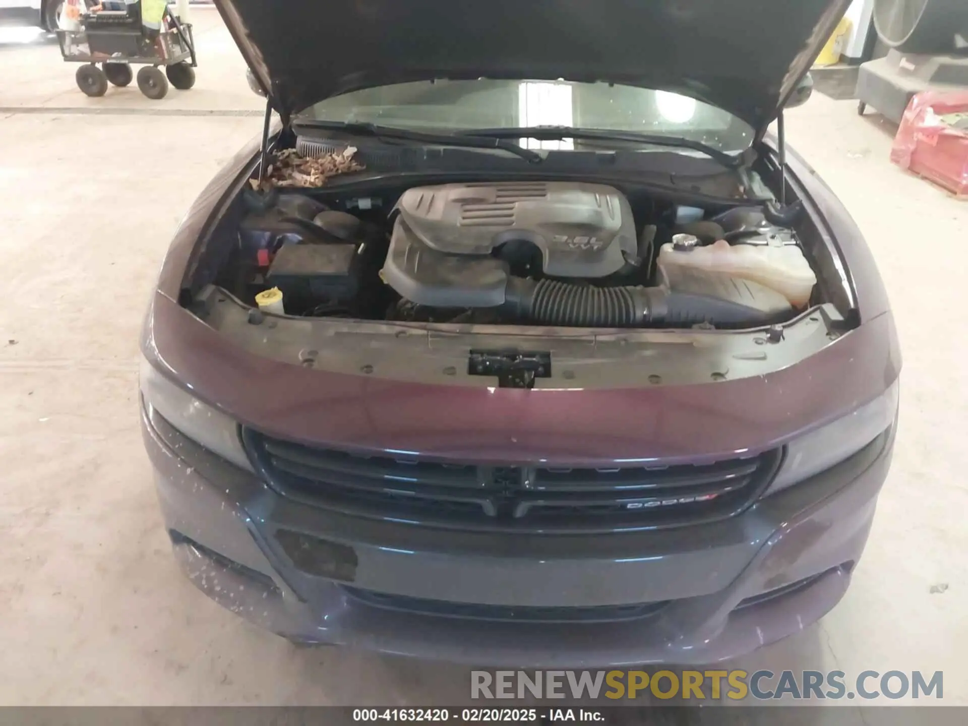 10 Фотография поврежденного автомобиля 2C3CDXBG1NH231355 DODGE CHARGER 2022
