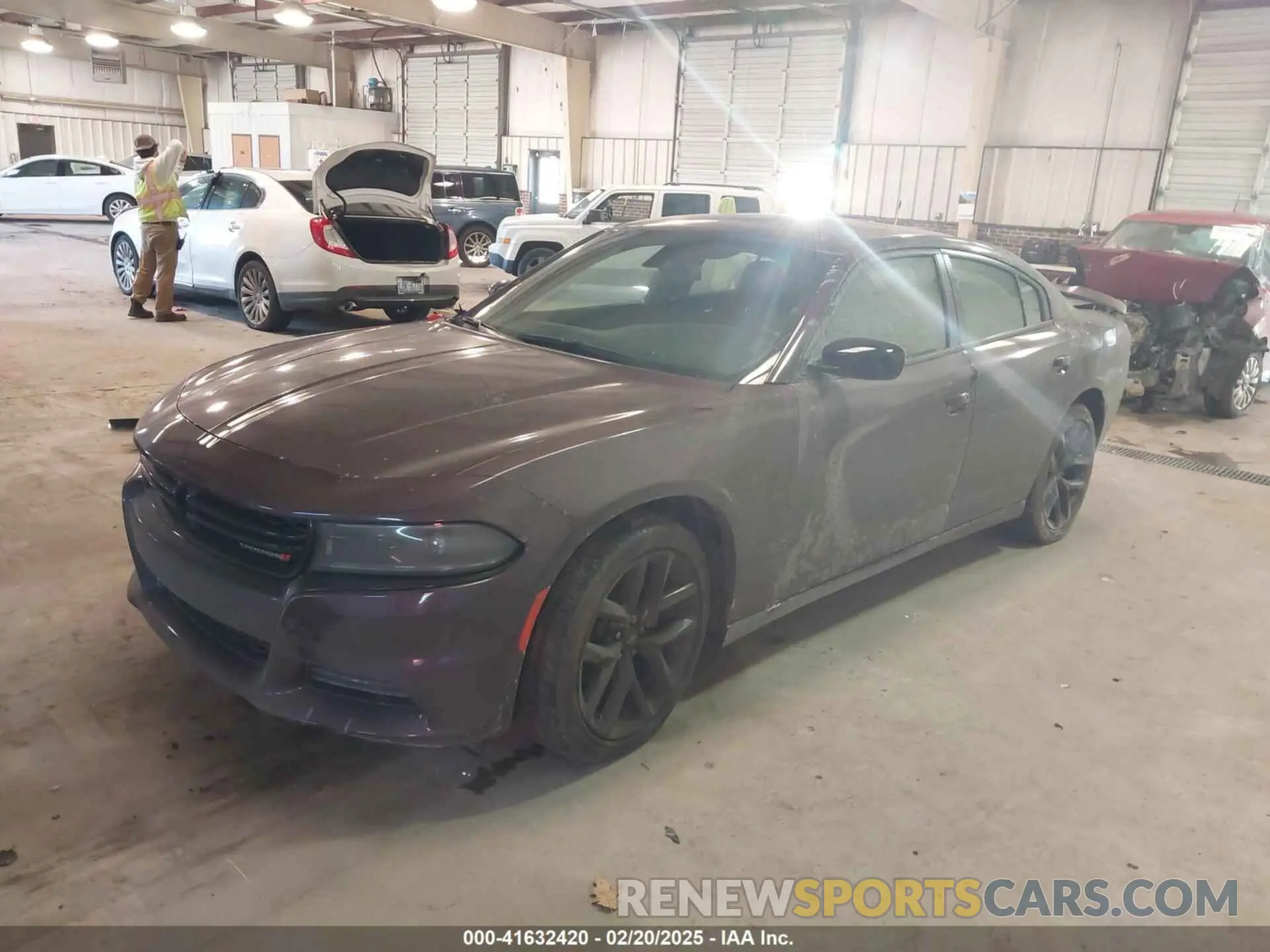 2 Фотография поврежденного автомобиля 2C3CDXBG1NH231355 DODGE CHARGER 2022