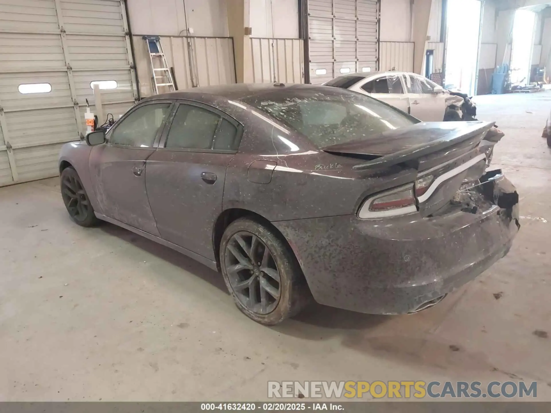 3 Фотография поврежденного автомобиля 2C3CDXBG1NH231355 DODGE CHARGER 2022
