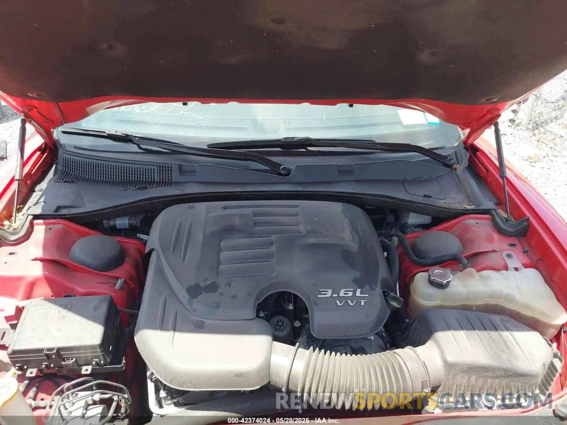 10 Фотография поврежденного автомобиля 2C3CDXBG1NH239617 DODGE CHARGER 2022