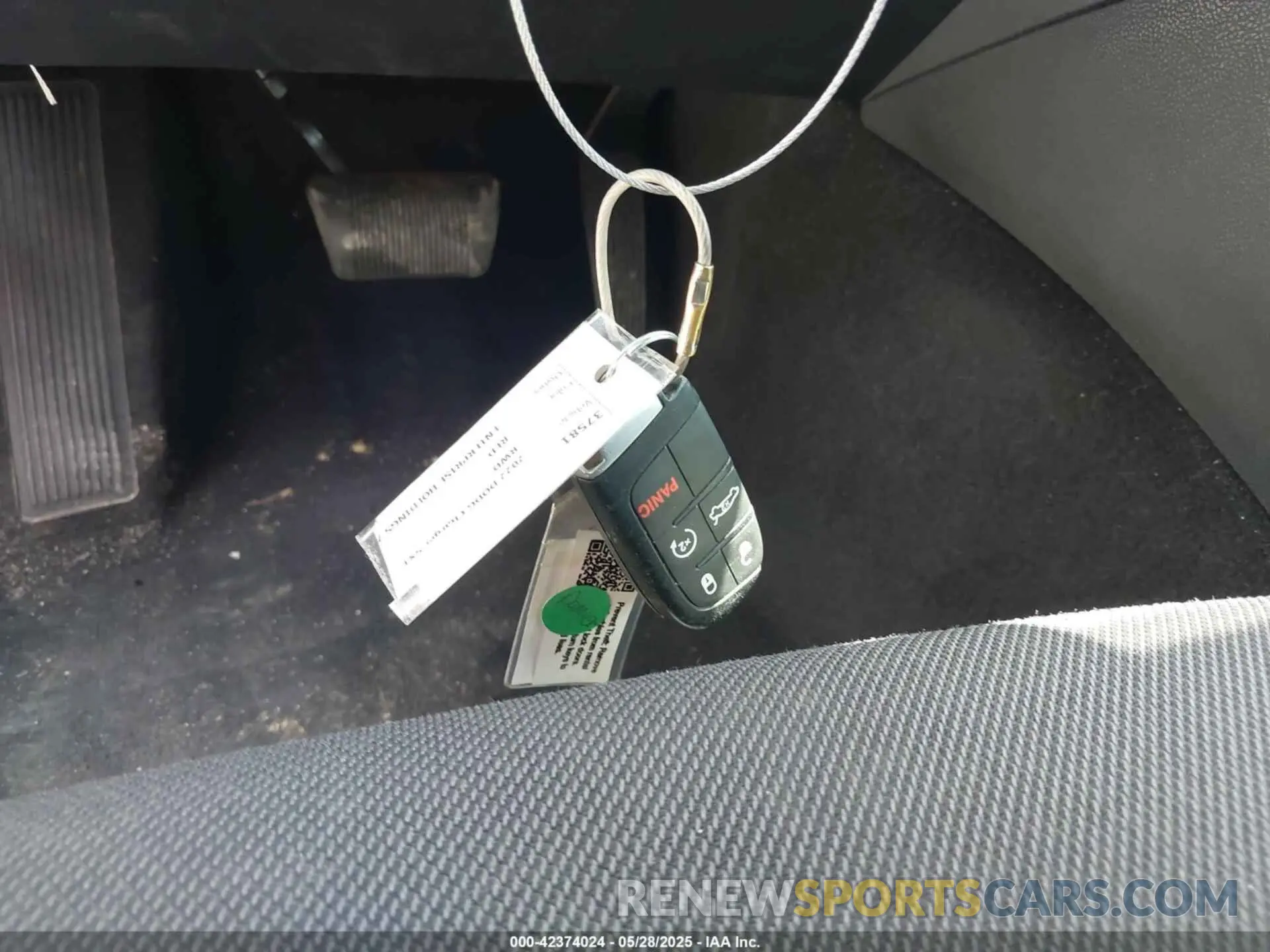 11 Фотография поврежденного автомобиля 2C3CDXBG1NH239617 DODGE CHARGER 2022