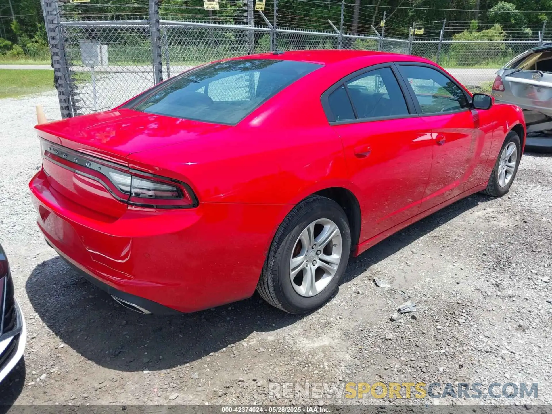4 Фотография поврежденного автомобиля 2C3CDXBG1NH239617 DODGE CHARGER 2022