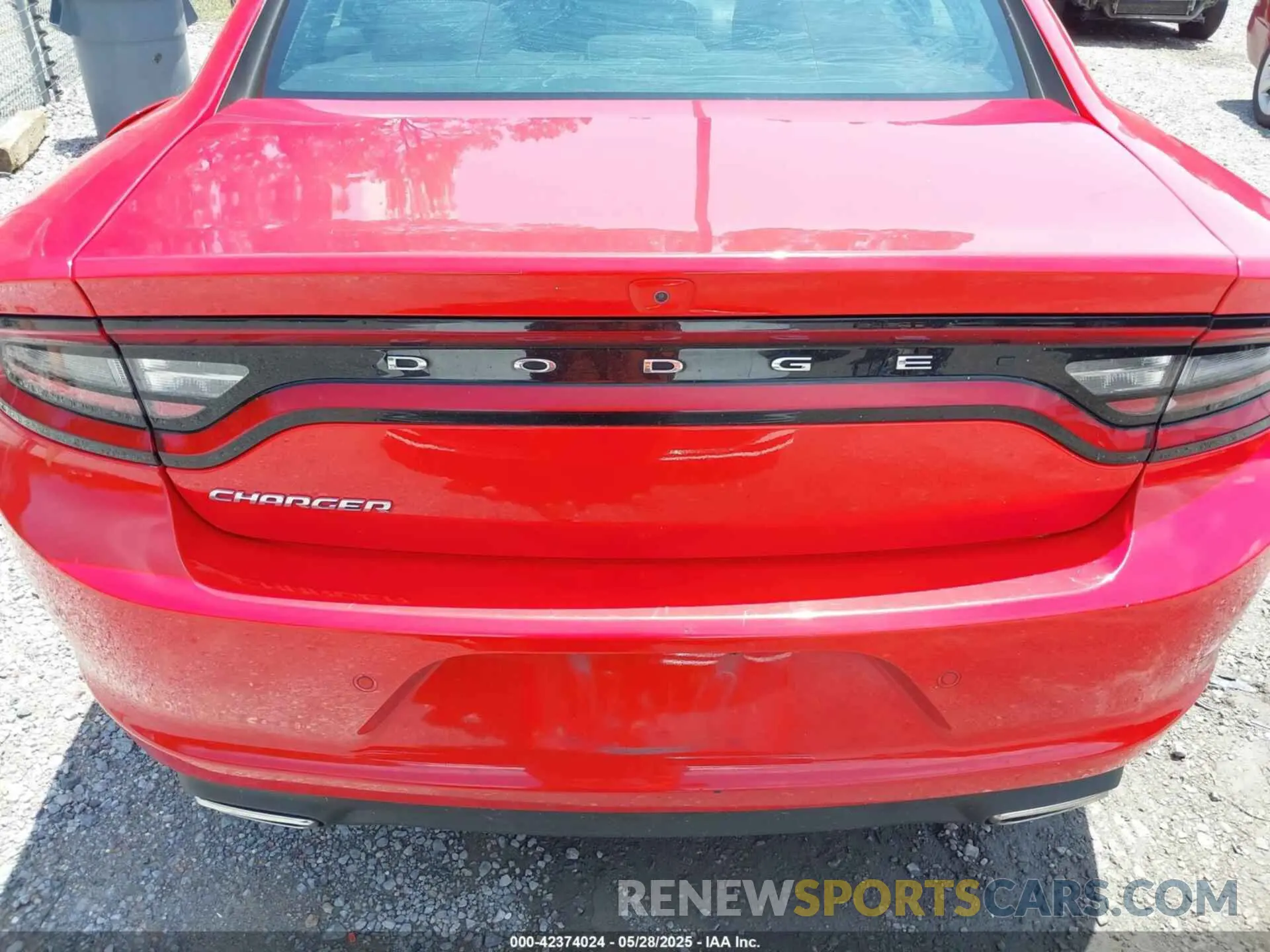 6 Фотография поврежденного автомобиля 2C3CDXBG1NH239617 DODGE CHARGER 2022