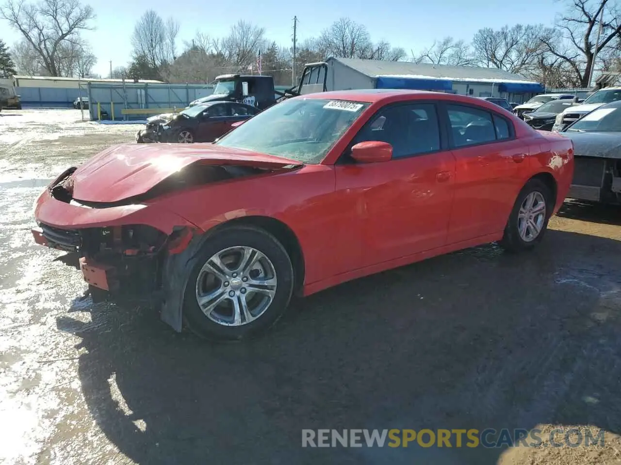 1 Фотография поврежденного автомобиля 2C3CDXBG2NH119101 DODGE CHARGER 2022