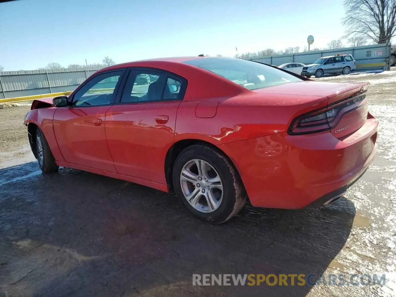 2 Фотография поврежденного автомобиля 2C3CDXBG2NH119101 DODGE CHARGER 2022