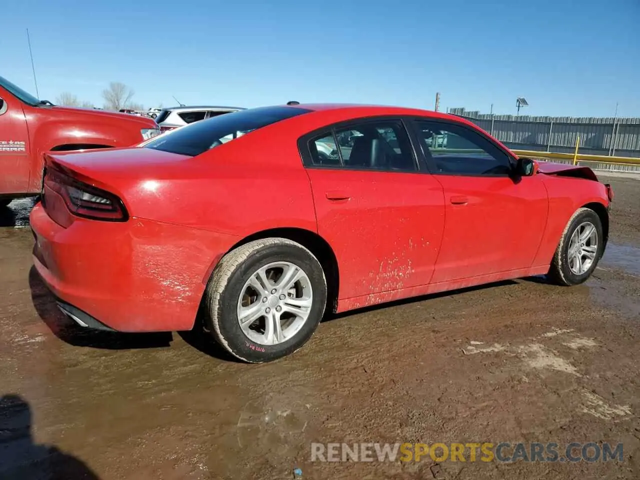 3 Фотография поврежденного автомобиля 2C3CDXBG2NH119101 DODGE CHARGER 2022