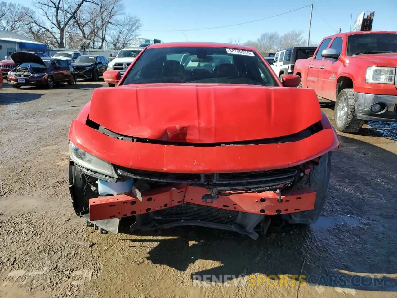 5 Фотография поврежденного автомобиля 2C3CDXBG2NH119101 DODGE CHARGER 2022