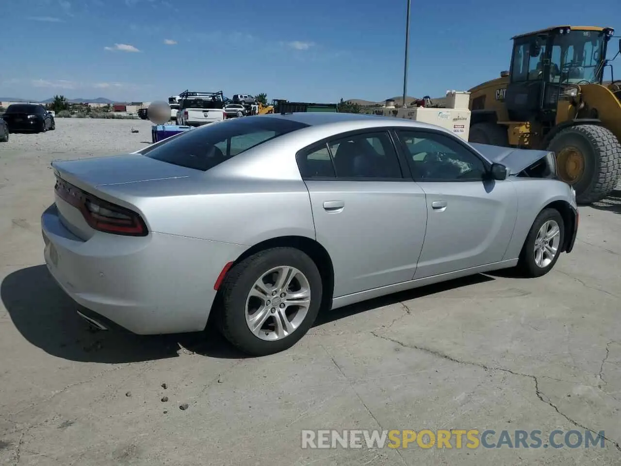 3 Фотография поврежденного автомобиля 2C3CDXBG2NH129398 DODGE CHARGER 2022