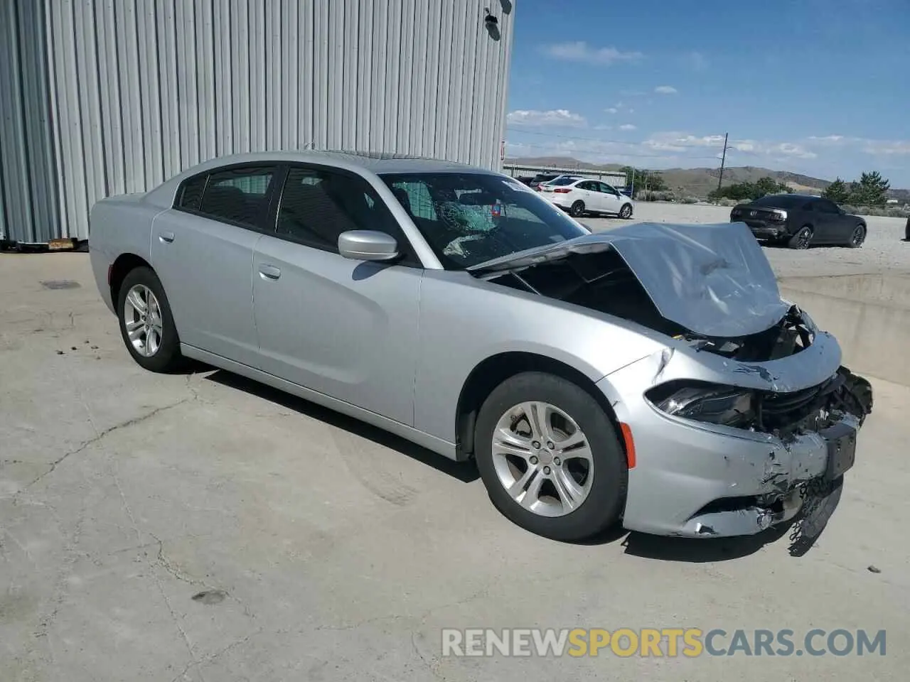 4 Фотография поврежденного автомобиля 2C3CDXBG2NH129398 DODGE CHARGER 2022