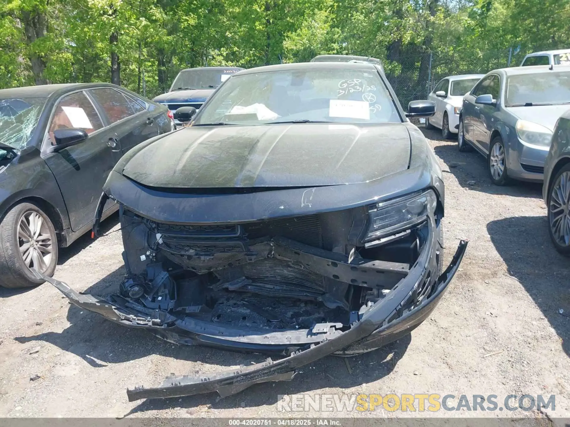 12 Photograph of a damaged car 2C3CDXBG2NH141227 DODGE CHARGER 2022
