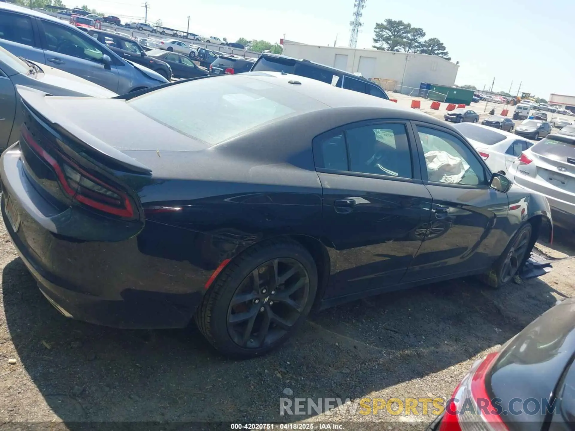 13 Photograph of a damaged car 2C3CDXBG2NH141227 DODGE CHARGER 2022