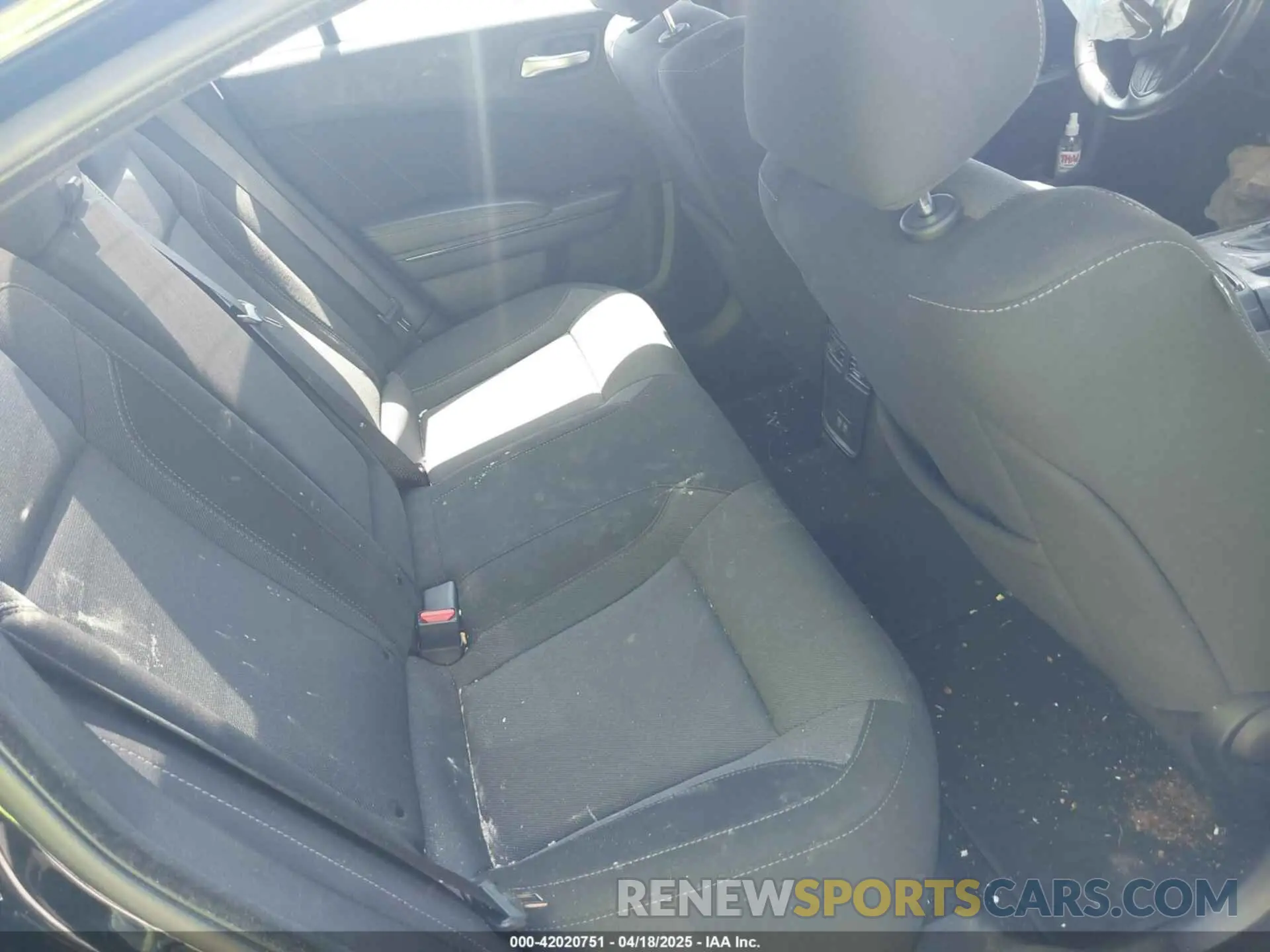 8 Photograph of a damaged car 2C3CDXBG2NH141227 DODGE CHARGER 2022
