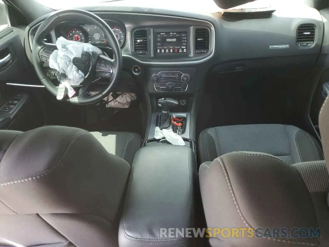 8 Photograph of a damaged car 2C3CDXBG2NH150140 DODGE CHARGER 2022
