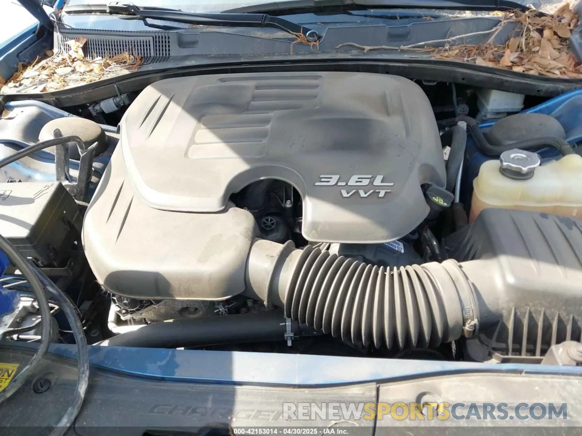 10 Photograph of a damaged car 2C3CDXBG2NH176284 DODGE CHARGER 2022
