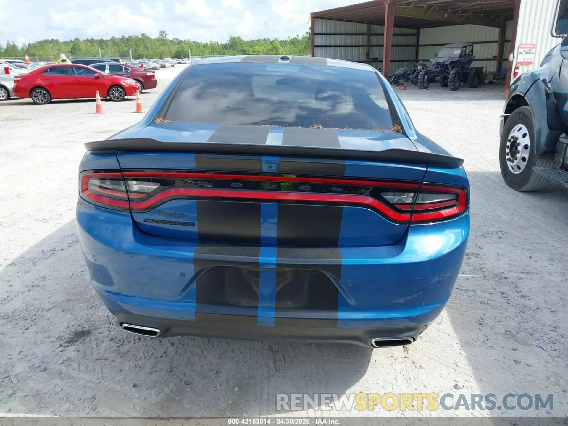 16 Photograph of a damaged car 2C3CDXBG2NH176284 DODGE CHARGER 2022