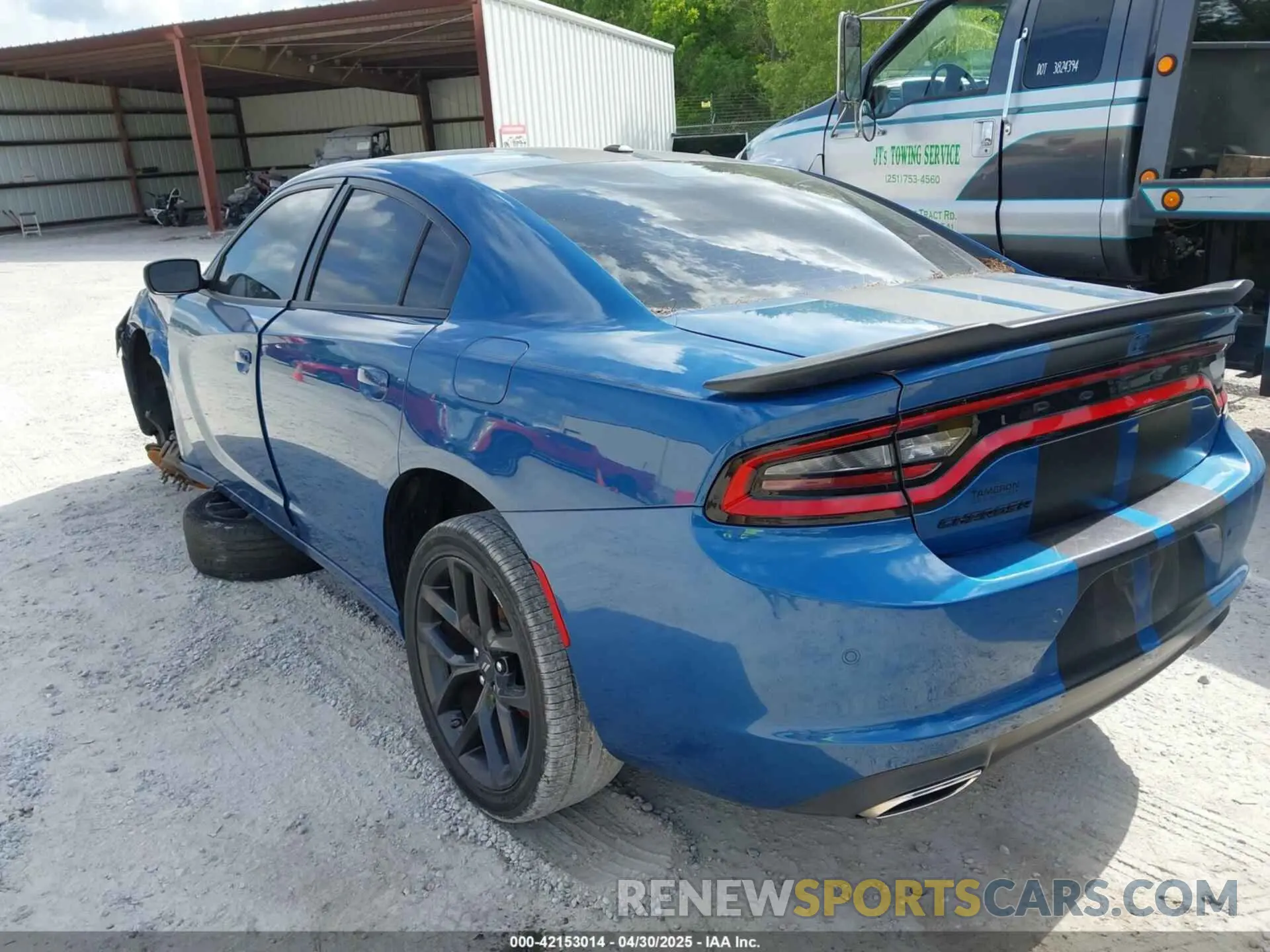 3 Photograph of a damaged car 2C3CDXBG2NH176284 DODGE CHARGER 2022