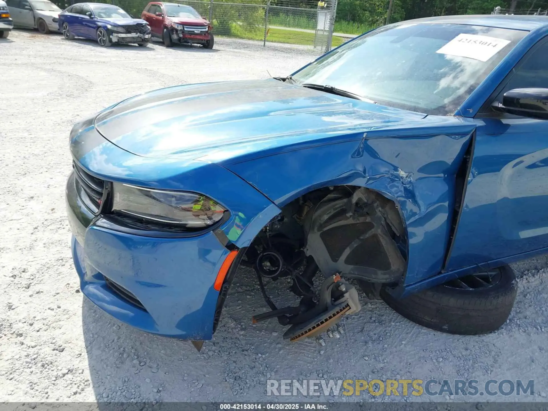 6 Photograph of a damaged car 2C3CDXBG2NH176284 DODGE CHARGER 2022