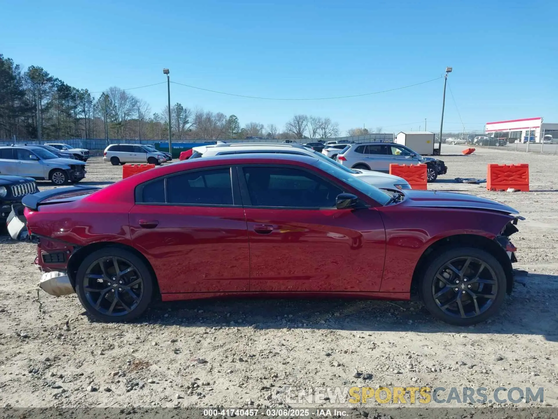 13 Фотография поврежденного автомобиля 2C3CDXBG2NH178746 DODGE CHARGER 2022