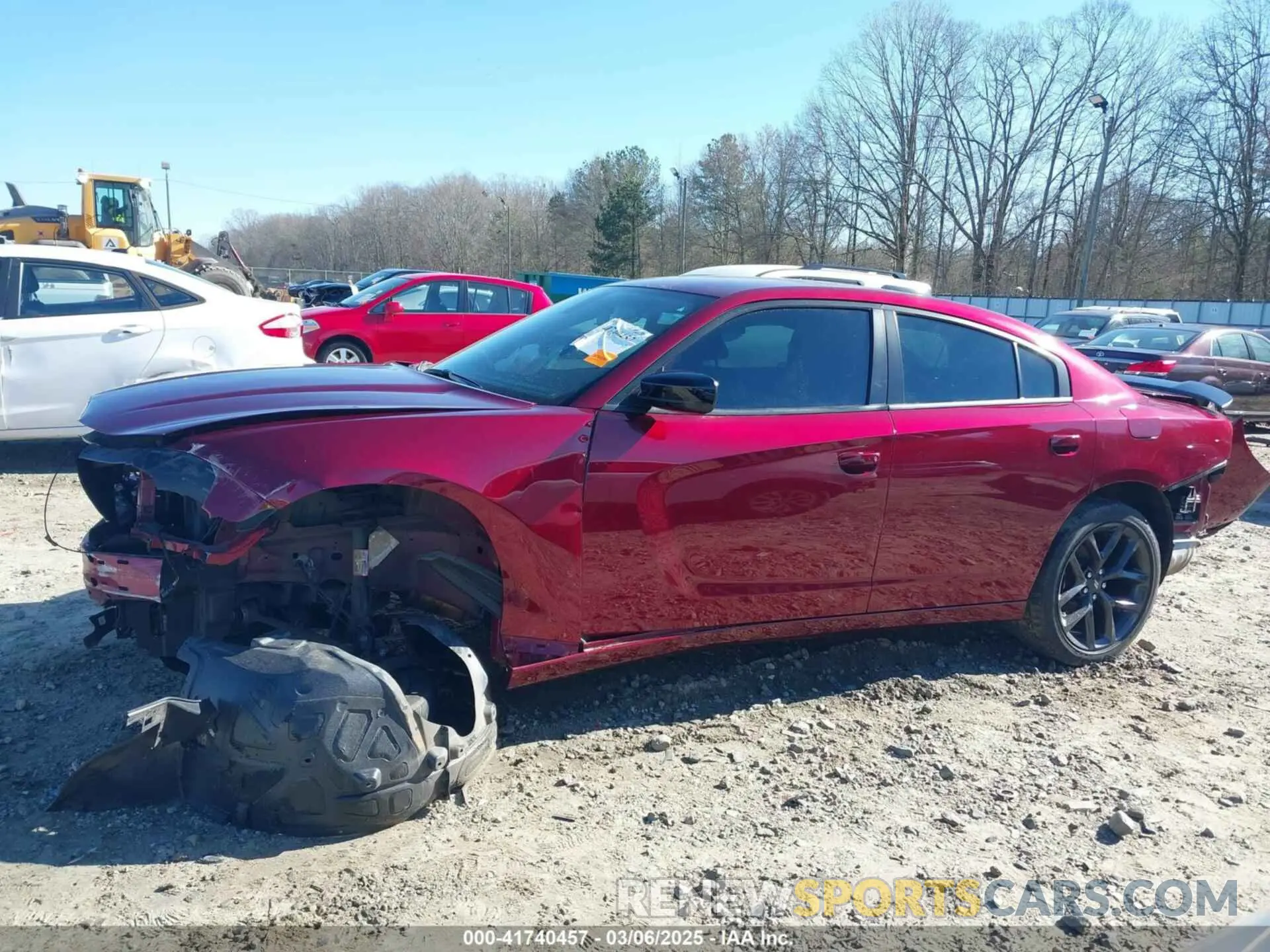 14 Фотография поврежденного автомобиля 2C3CDXBG2NH178746 DODGE CHARGER 2022