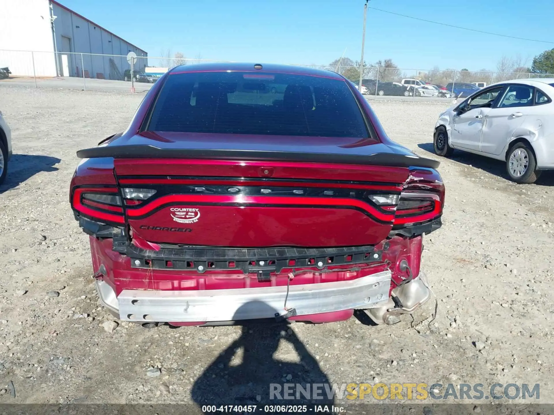 16 Фотография поврежденного автомобиля 2C3CDXBG2NH178746 DODGE CHARGER 2022
