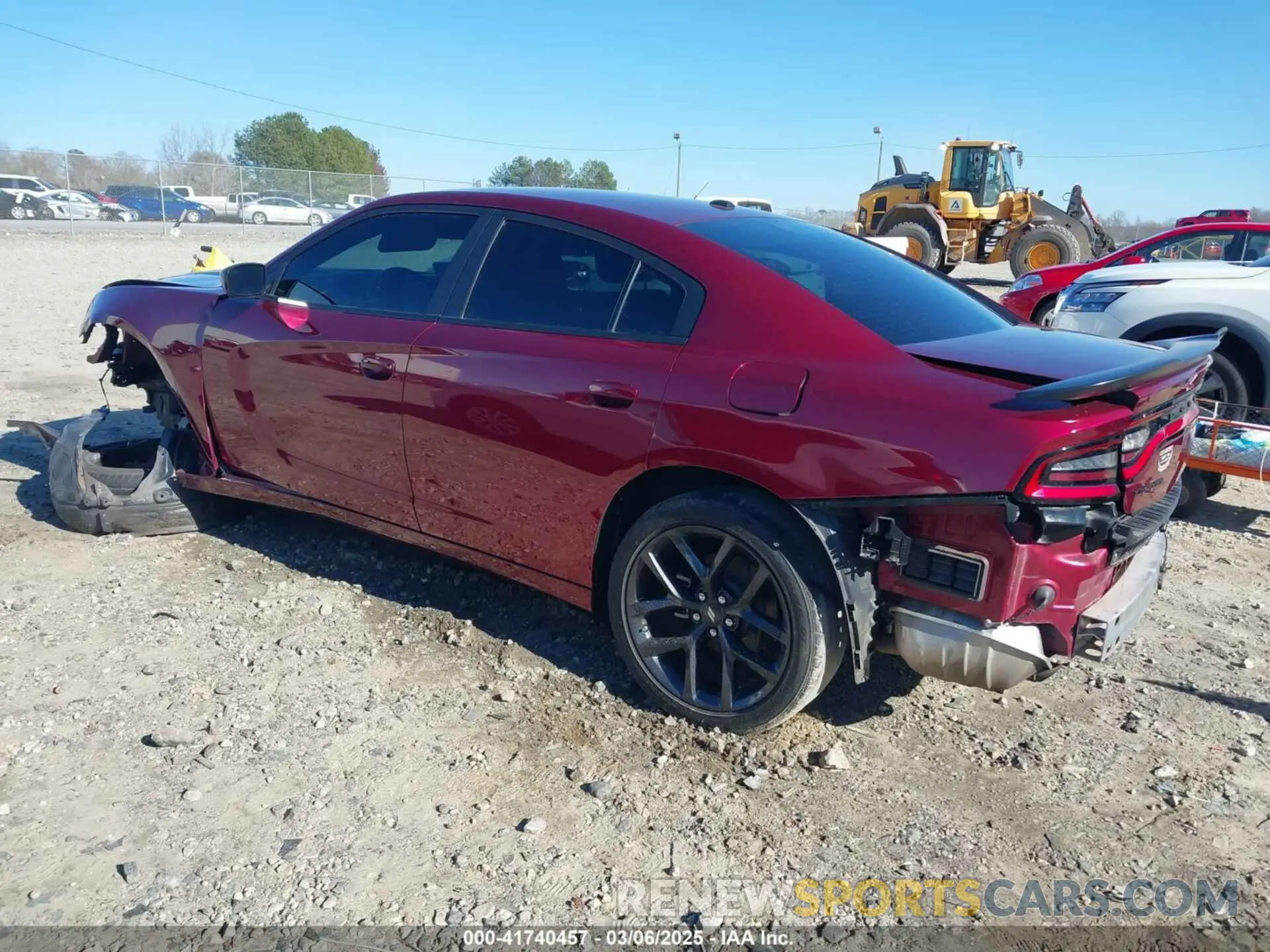3 Фотография поврежденного автомобиля 2C3CDXBG2NH178746 DODGE CHARGER 2022