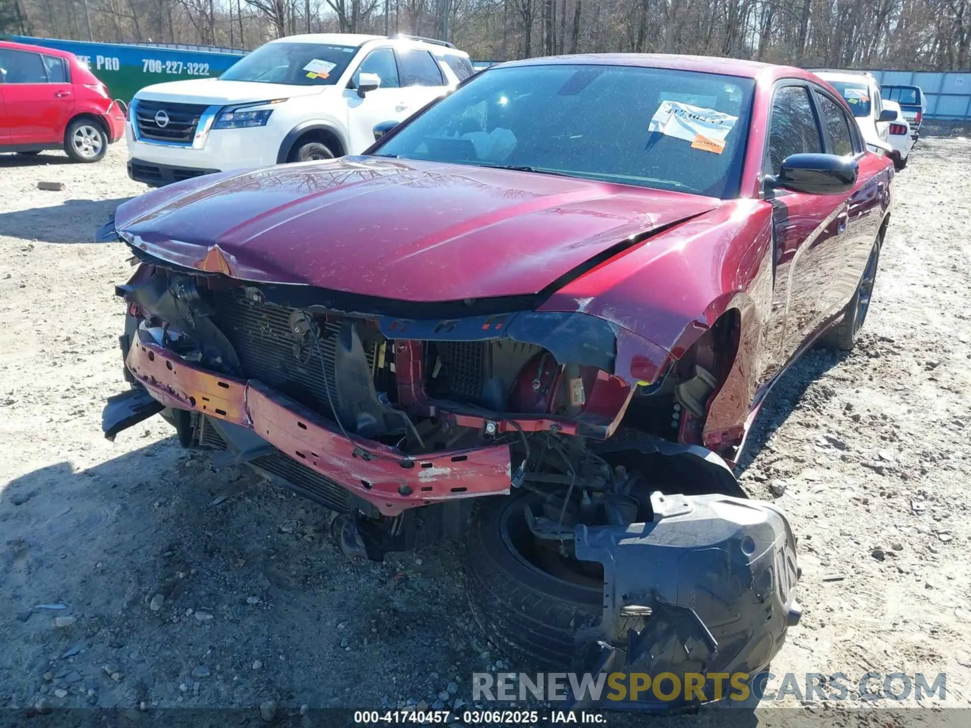 6 Фотография поврежденного автомобиля 2C3CDXBG2NH178746 DODGE CHARGER 2022