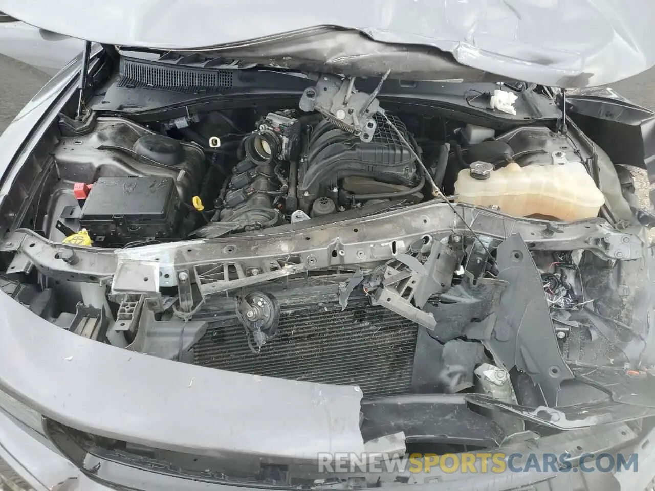 11 Photograph of a damaged car 2C3CDXBG2NH179296 DODGE CHARGER 2022