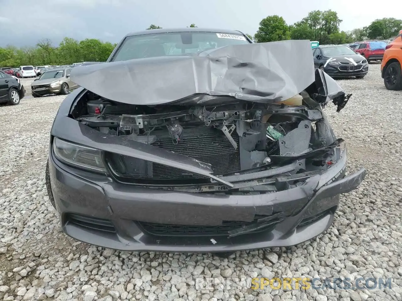 5 Photograph of a damaged car 2C3CDXBG2NH179296 DODGE CHARGER 2022