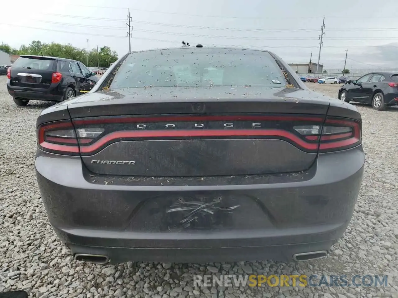 6 Photograph of a damaged car 2C3CDXBG2NH179296 DODGE CHARGER 2022