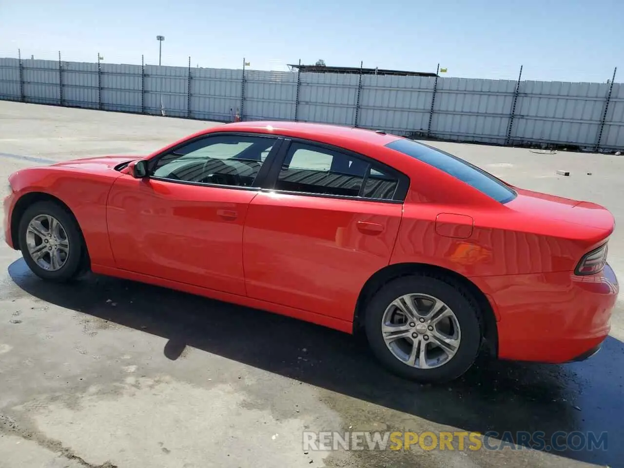2 Photograph of a damaged car 2C3CDXBG2NH192565 DODGE CHARGER 2022