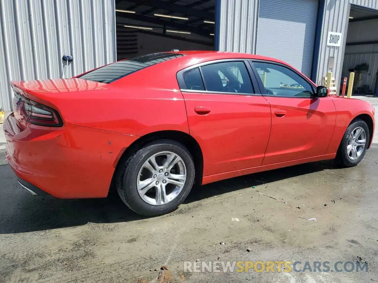 3 Photograph of a damaged car 2C3CDXBG2NH192565 DODGE CHARGER 2022