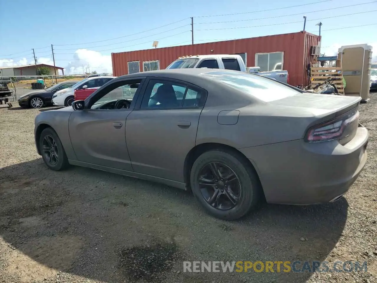 2 Photograph of a damaged car 2C3CDXBG2NH196891 DODGE CHARGER 2022
