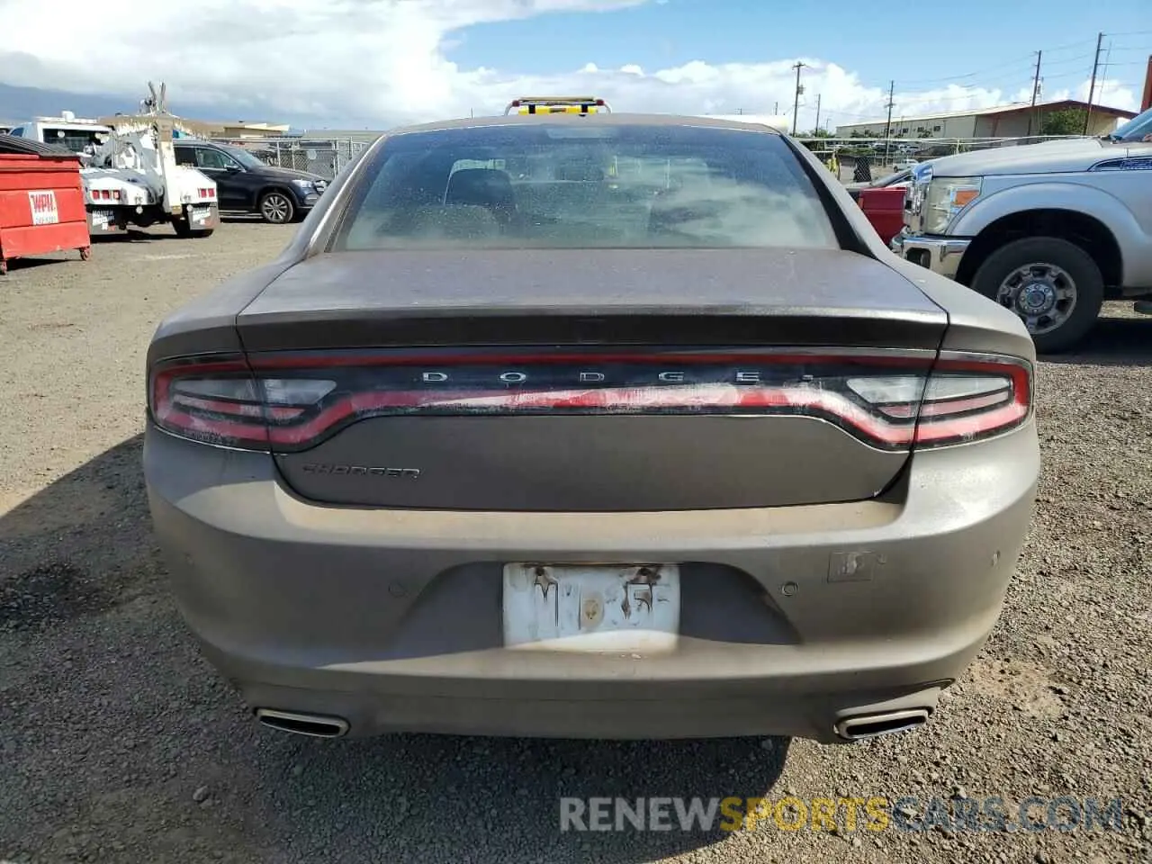 6 Photograph of a damaged car 2C3CDXBG2NH196891 DODGE CHARGER 2022