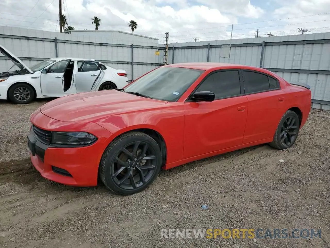 1 Фотография поврежденного автомобиля 2C3CDXBG2NH198401 DODGE CHARGER 2022