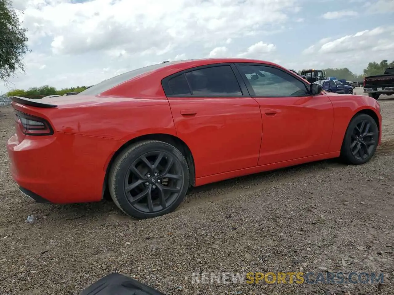 3 Фотография поврежденного автомобиля 2C3CDXBG2NH198401 DODGE CHARGER 2022