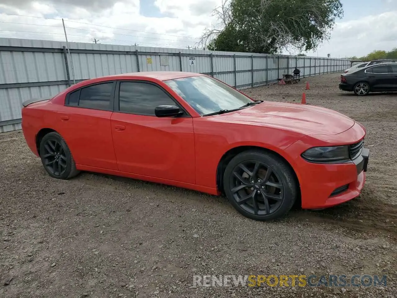 4 Фотография поврежденного автомобиля 2C3CDXBG2NH198401 DODGE CHARGER 2022