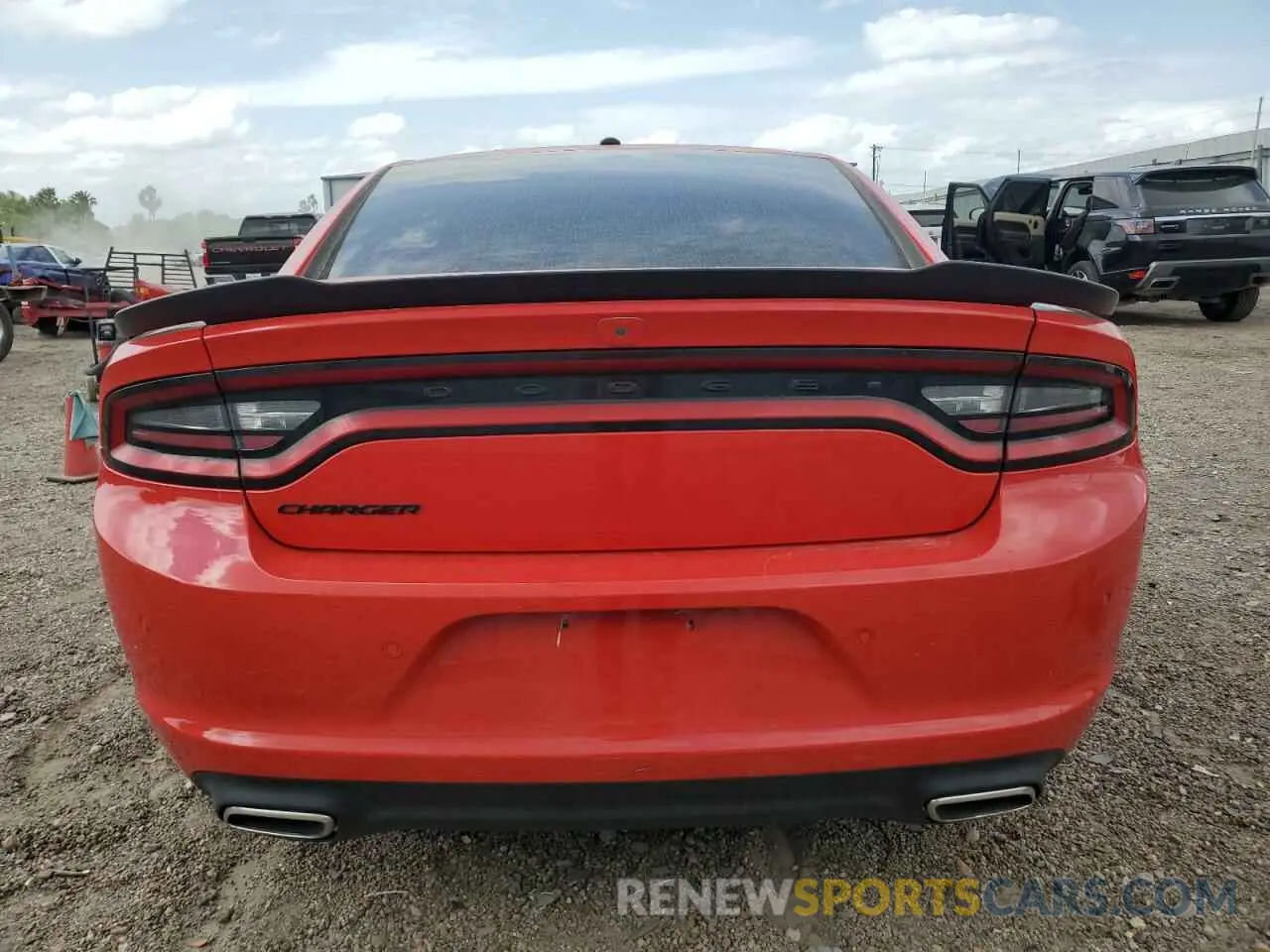 6 Фотография поврежденного автомобиля 2C3CDXBG2NH198401 DODGE CHARGER 2022