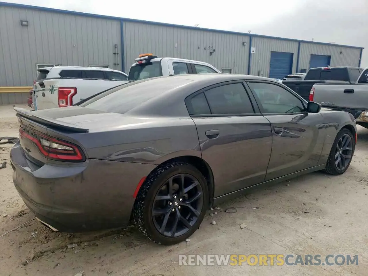 3 Фотография поврежденного автомобиля 2C3CDXBG2NH202141 DODGE CHARGER 2022