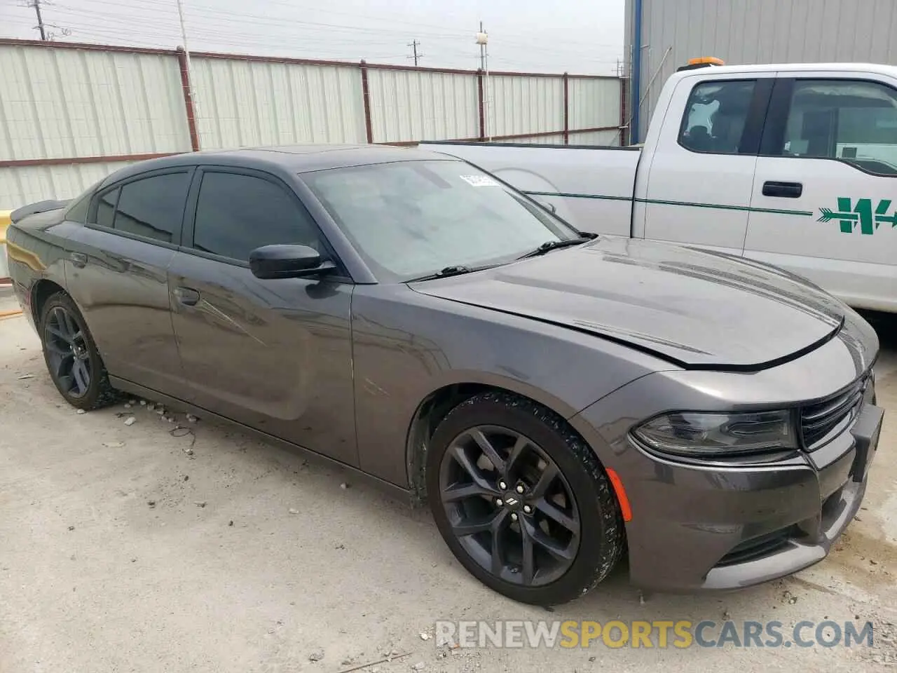 4 Фотография поврежденного автомобиля 2C3CDXBG2NH202141 DODGE CHARGER 2022