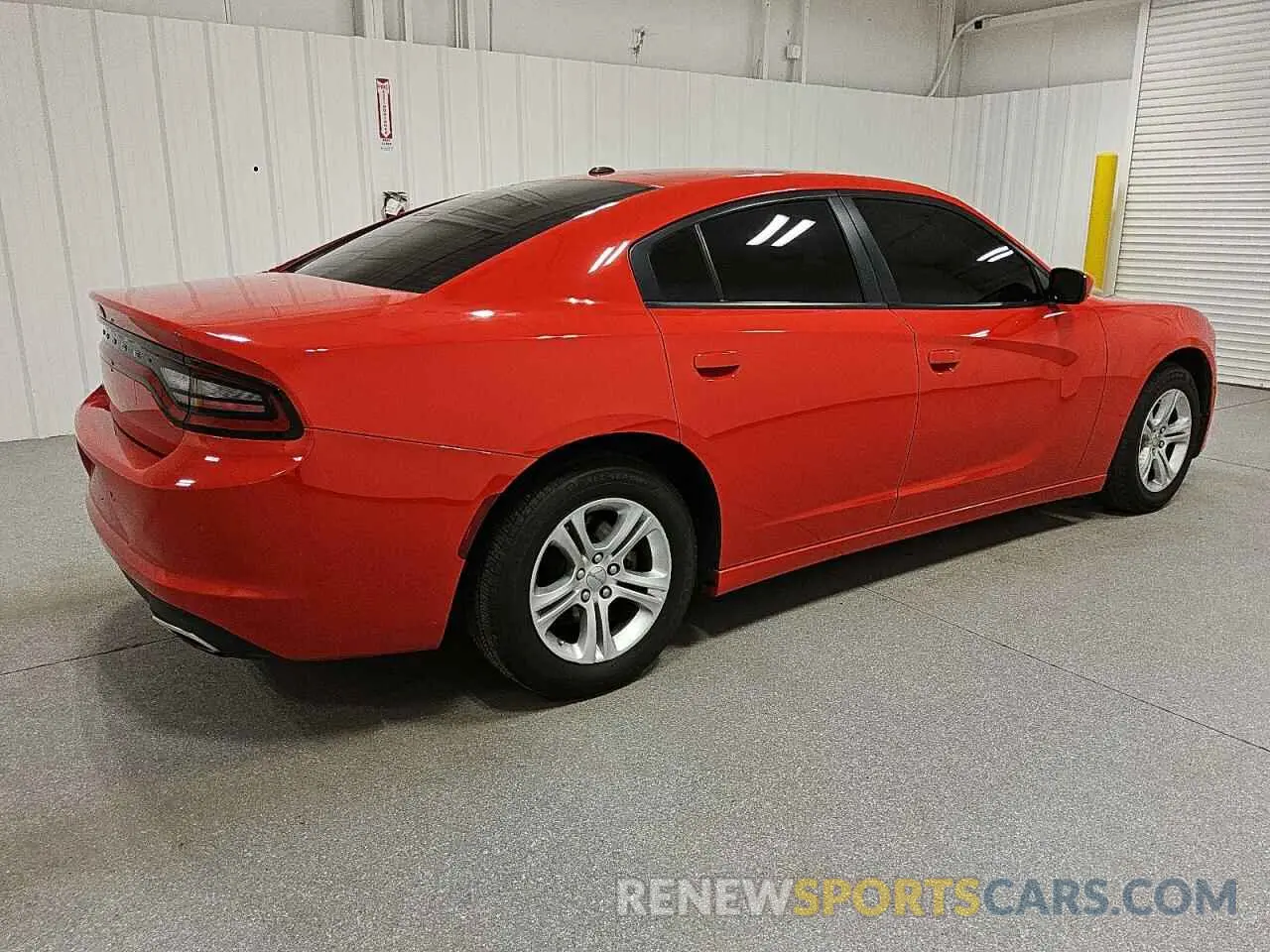3 Photograph of a damaged car 2C3CDXBG2NH212474 DODGE CHARGER 2022